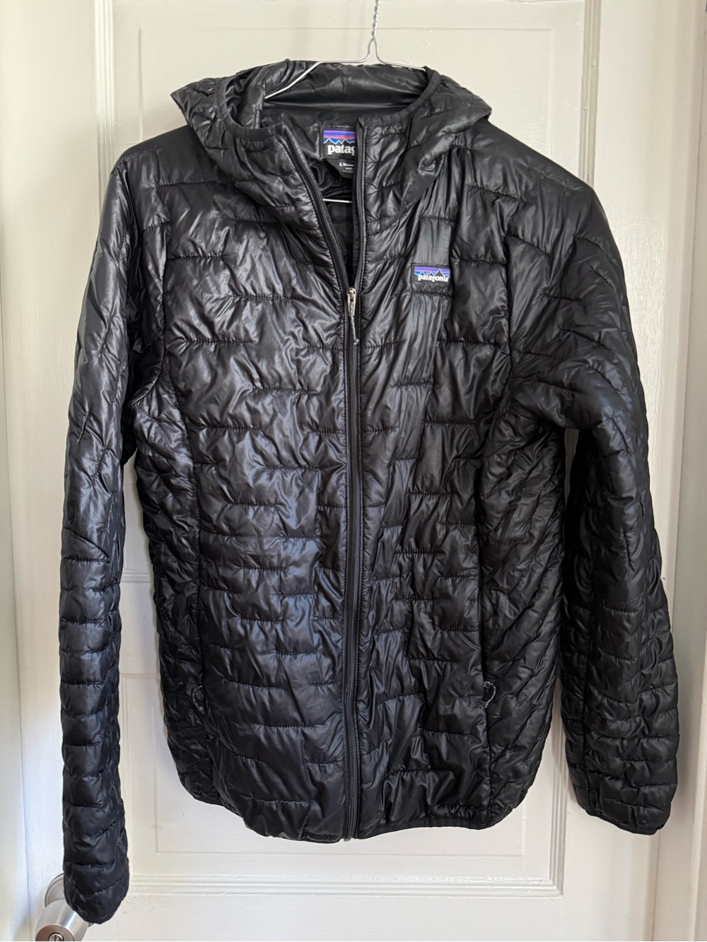 Patagonia | Women’s Nano Puff Insulated Hoody Jacket (Black)